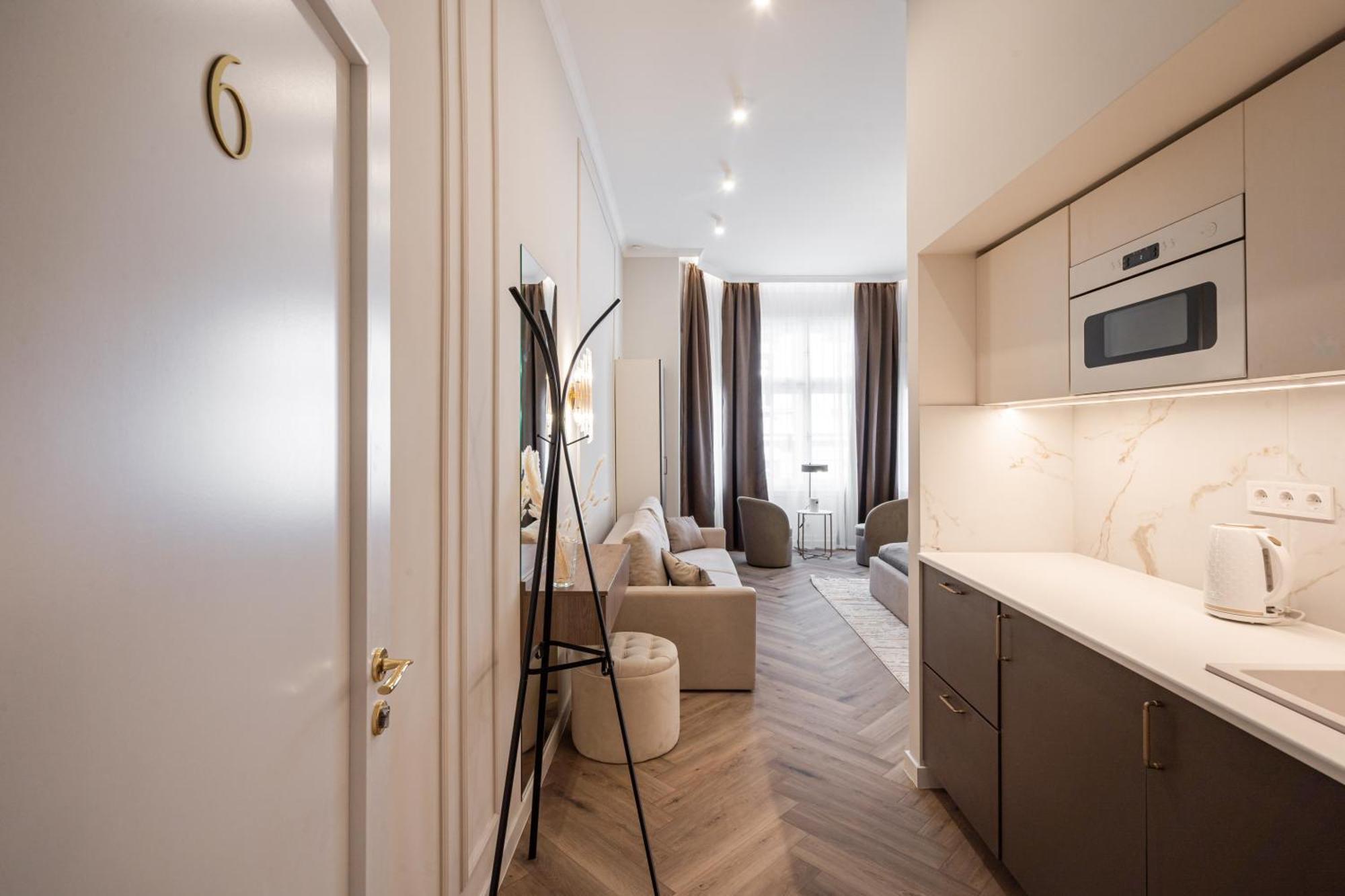 A20 - Boutique Apartment Best Location, By Bqa Budapest Exterior foto