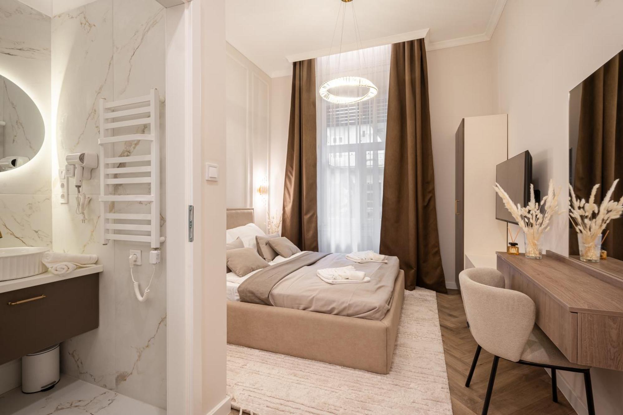 A20 - Boutique Apartment Best Location, By Bqa Budapest Exterior foto